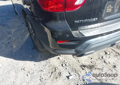 2018 Nissan Pathfinder Sv из США, поврежденный, VIN 5N1DR2MM5JC649241